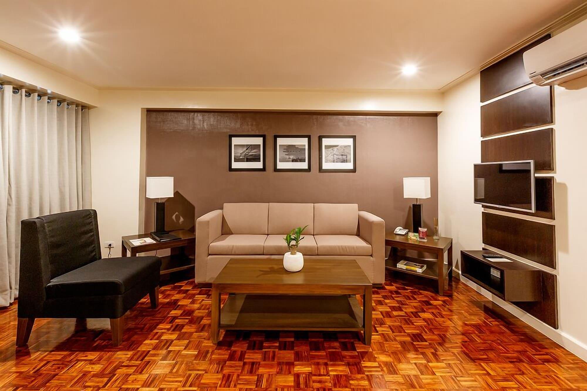 Copacabana Apartment Hotel Pasay Esterno foto