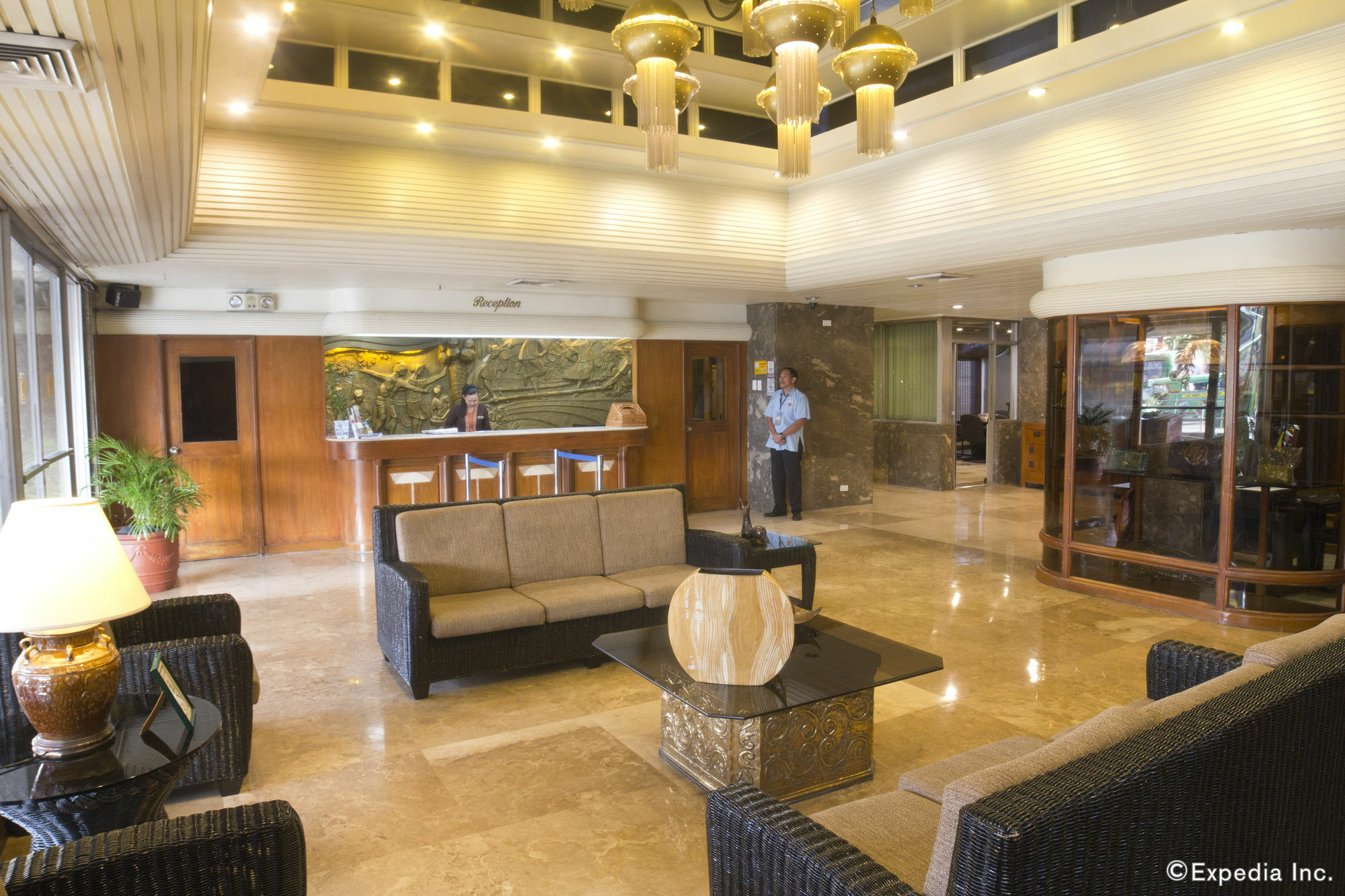 Copacabana Apartment Hotel Pasay Esterno foto