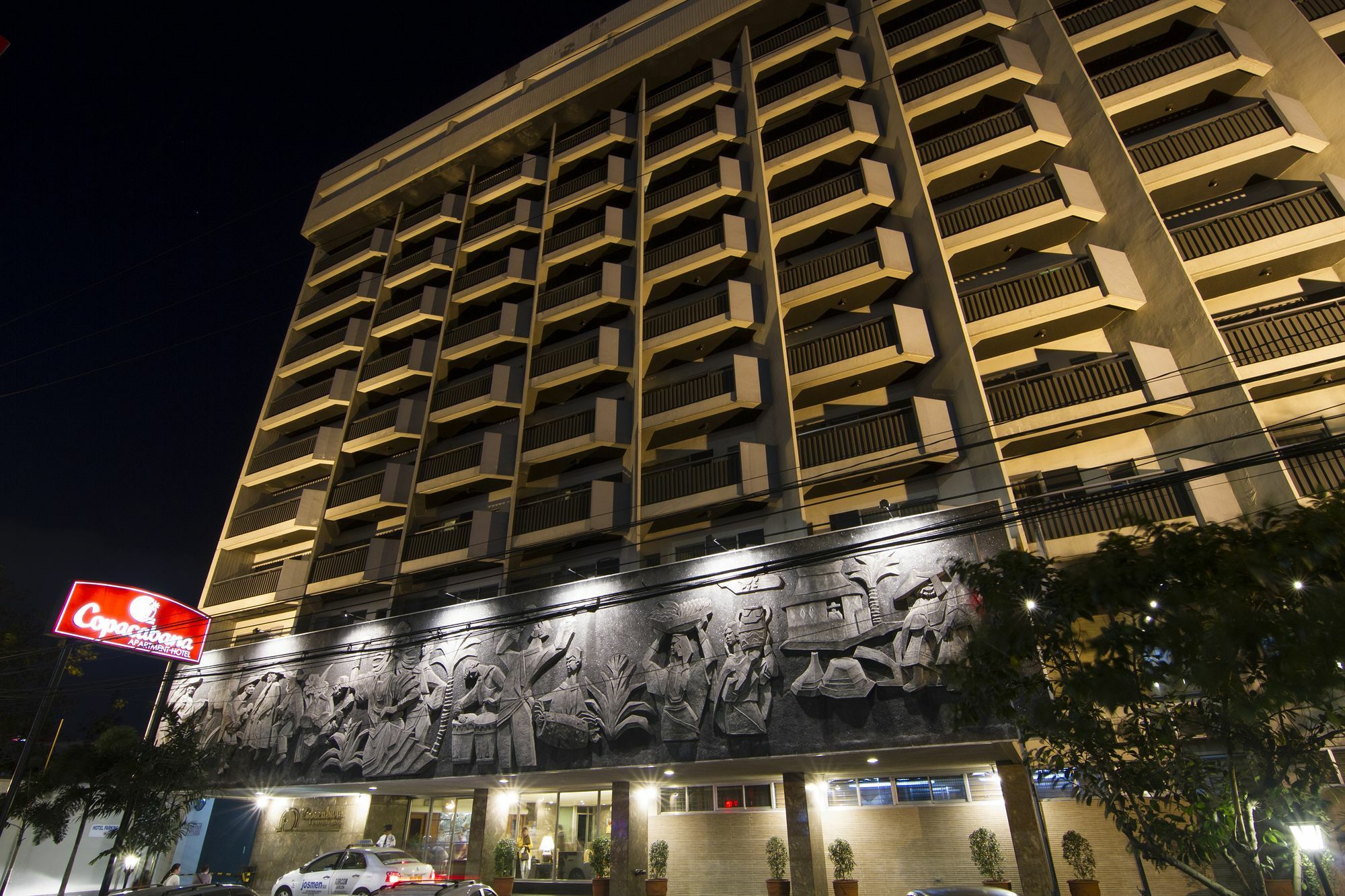 Copacabana Apartment Hotel Pasay Esterno foto